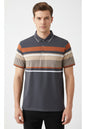 Polo Uomo Slim Fit con Taschino e Linee a Contrasto – Manica Corta