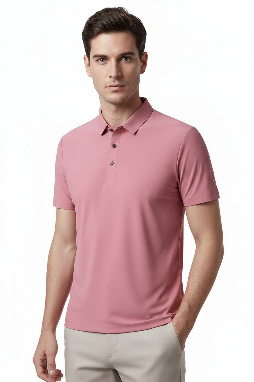 Polo estiva Uomo Leggera – Maglia Maniche Corte Casual Estiva