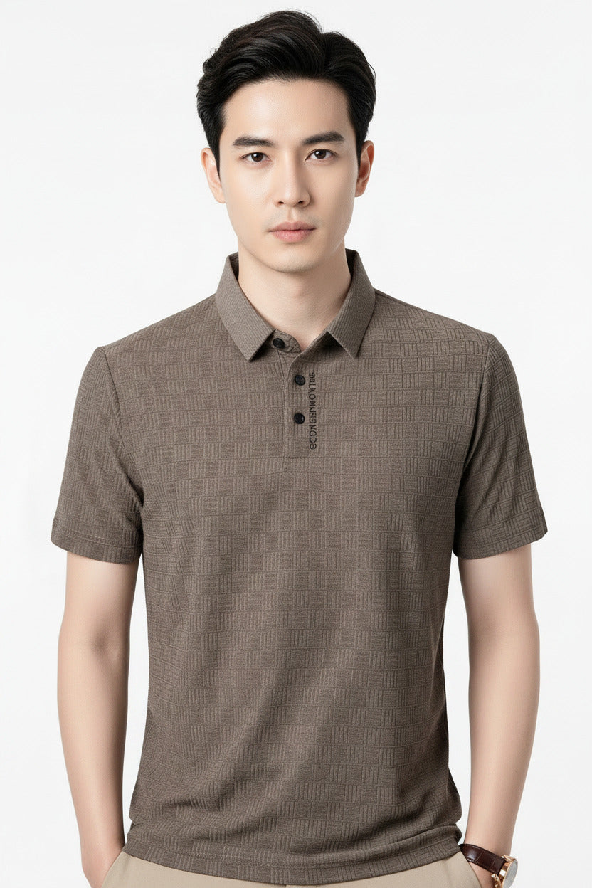 Polo Uomo Estiva Traspirante – Maglia Leggera Maniche Corte Casual