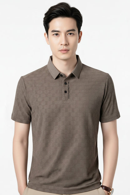 Polo Uomo Estiva Traspirante – Maglia Leggera Maniche Corte Casual