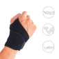 Wrist Support Elastic Band Orthopedic Brace Carpal Tunnel Tendonitis Sprain