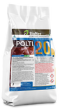 Bordeaux Mixture Copper-Based - POLTI 20 | Inorganic Fertilizer Based on Copper Sulfate | Nutritional Support for Plants and Crops 1 kg