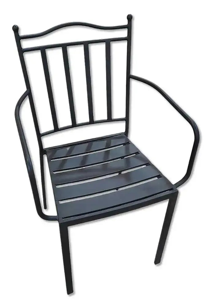poltrona ferro santorini 51x53x90h