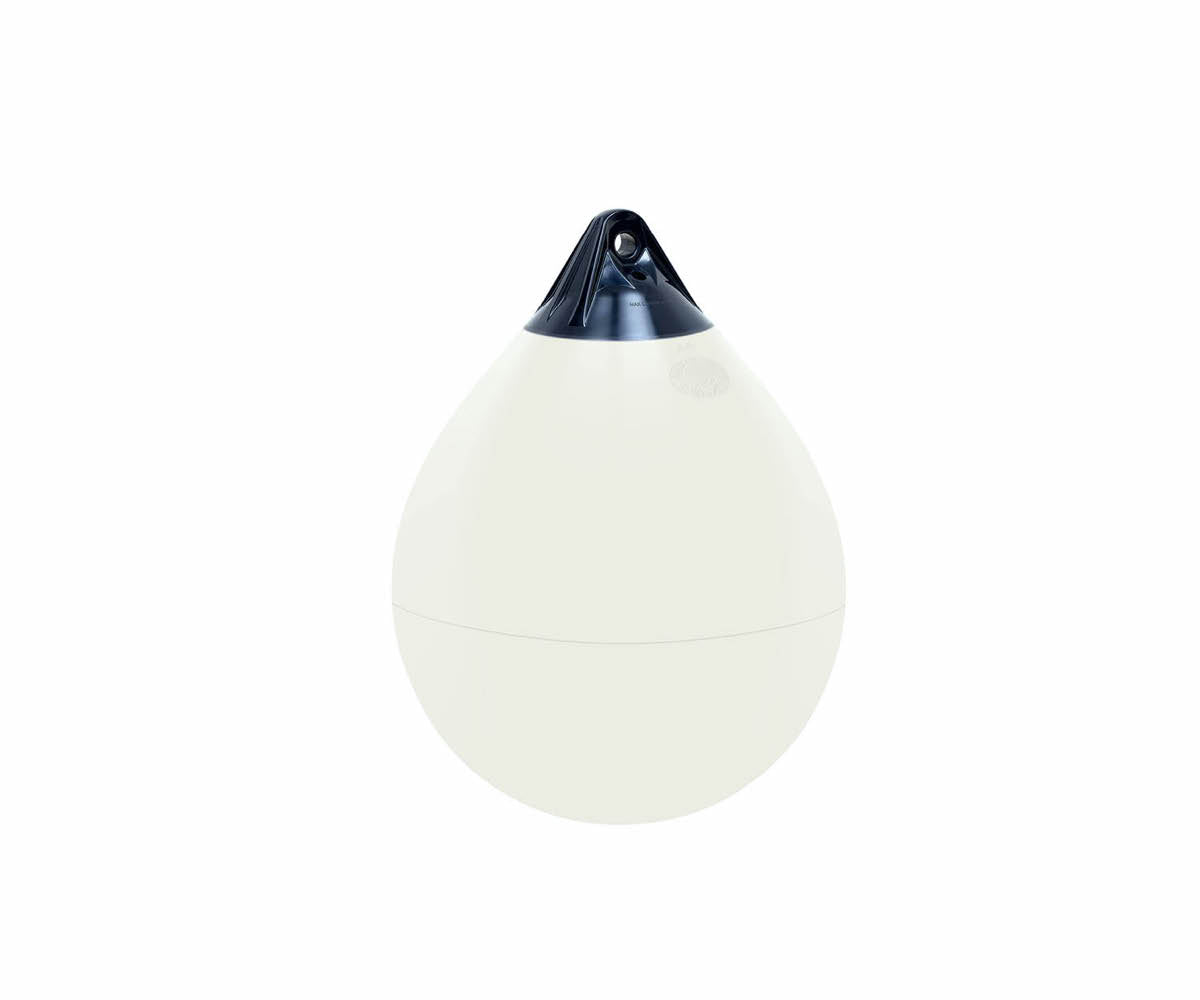 Polyform Parabordo a Pera A0 Bianco/Blu 280mm - Diam: 210mm