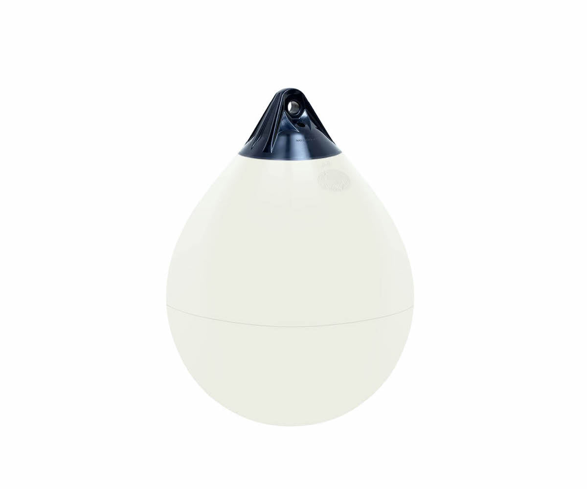 Polyform Parabordo a Pera A1 Bianco/Blu 380mm - Diam: 295mm