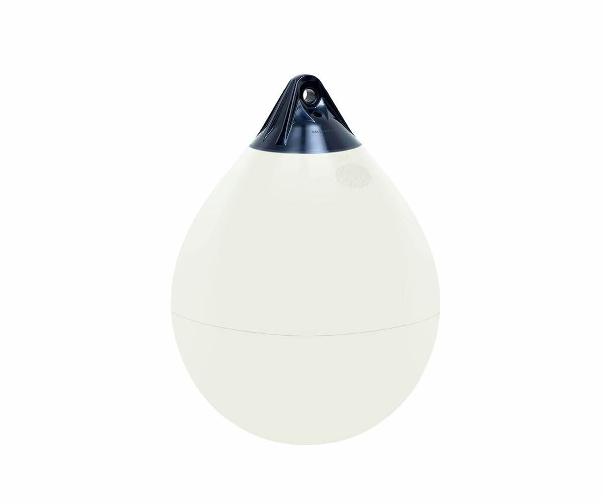 Polyform Parabordo a Pera A2 Bianco/Blu 500mm - Diam: 390mm