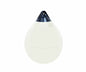 Polyform Pear Fender A2 White/Blue 500mm - Diam: 390mm