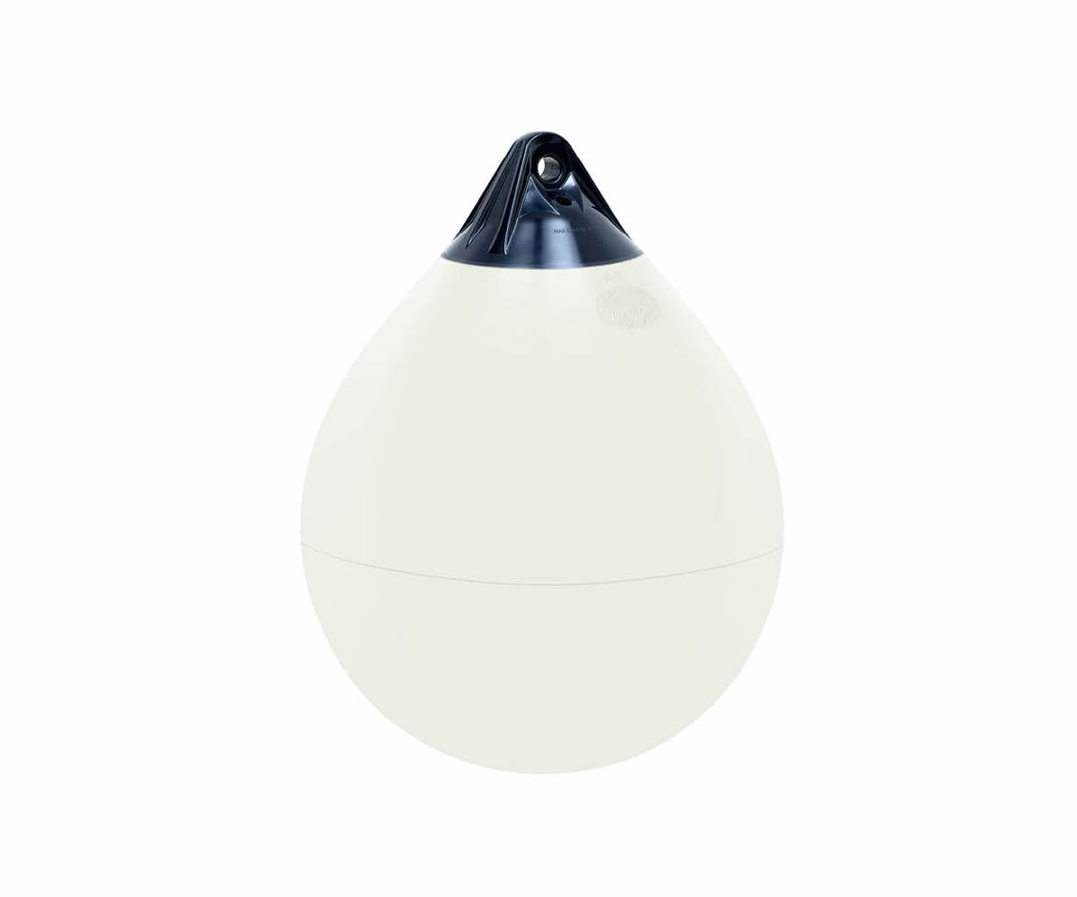 Polyform Parabordo a Pera A3 Bianco/Blu 575mm - Diam: 460mm