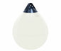 Polyform Pear Fender A6 White/Blue 1120mm - Dia: 850mm