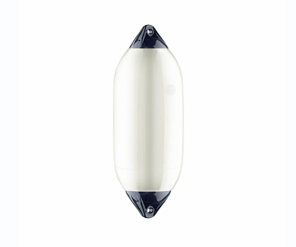 Polyform Fender F7 White/Blue 1020mm - Dia: 375mm