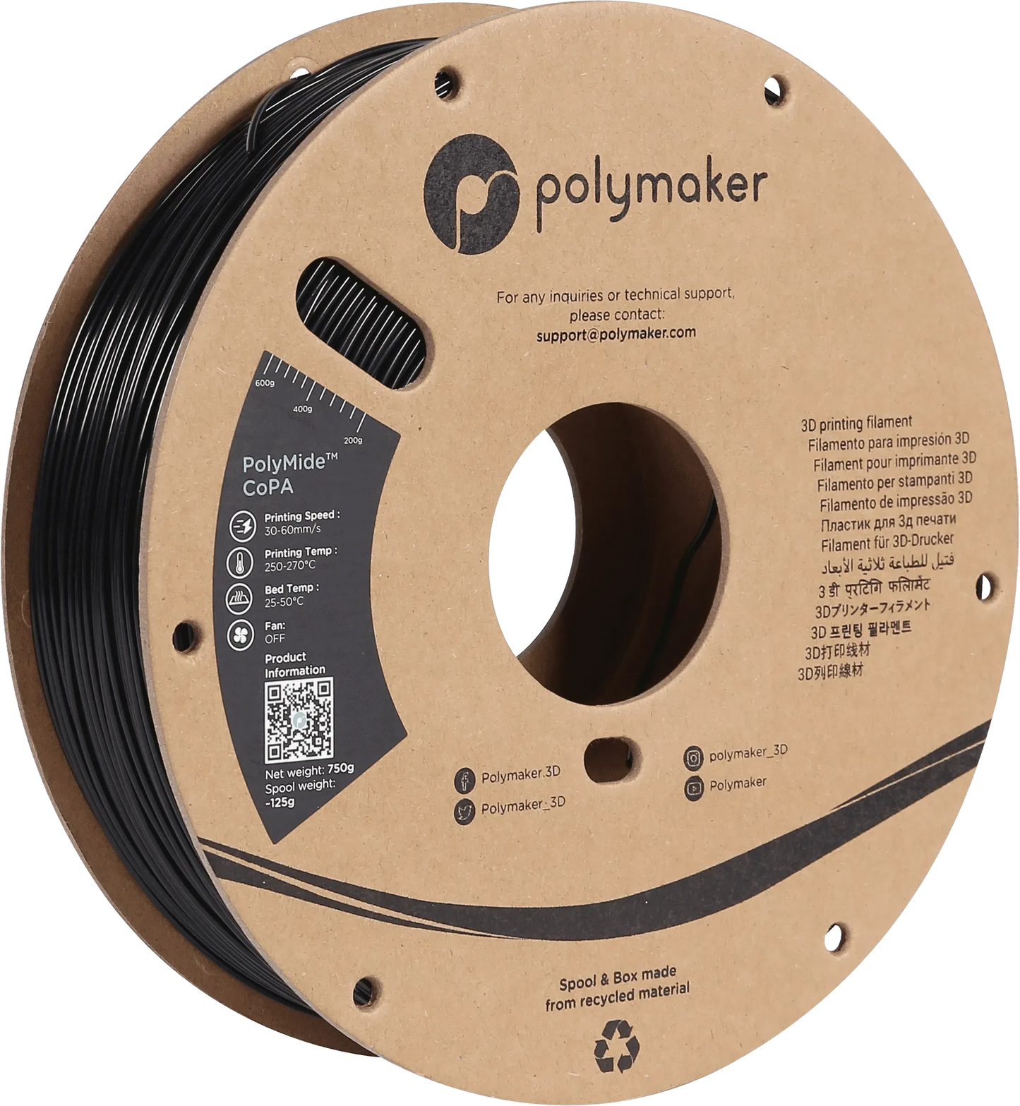 POLYMAKER NYLON COPA 6/6-6 750gr