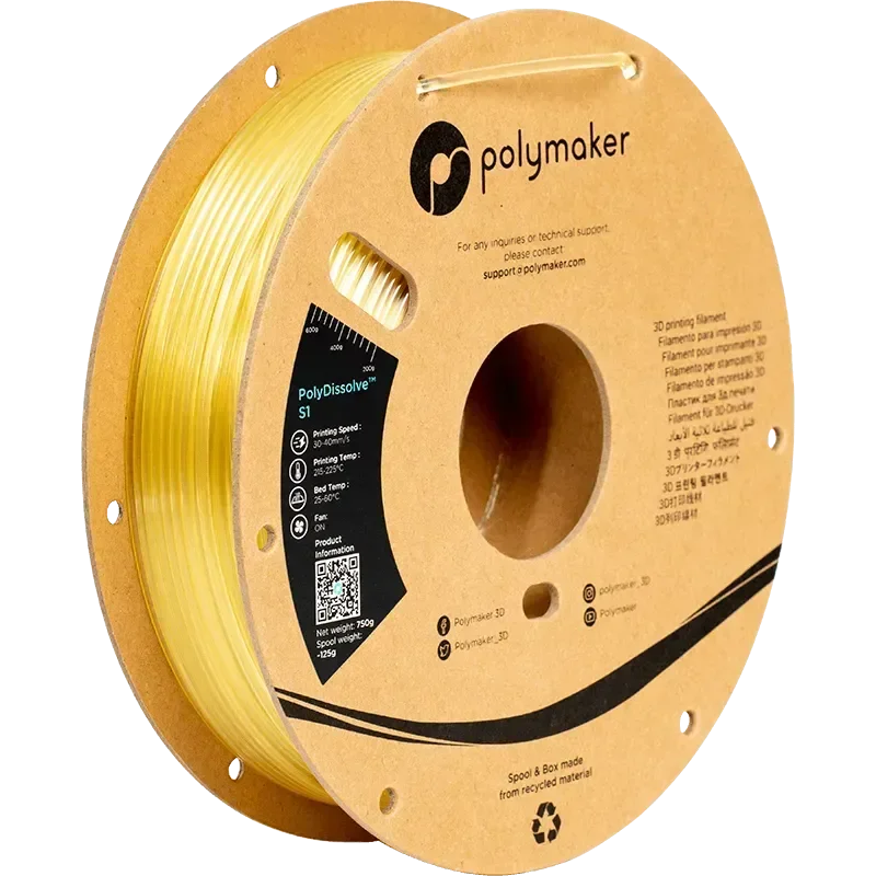 POLYMAKER POLYDISSOLVE S1 PVA - 750g