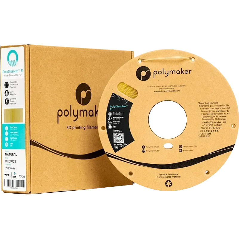 POLYMAKER POLYDISSOLVE S1 PVA - 750g