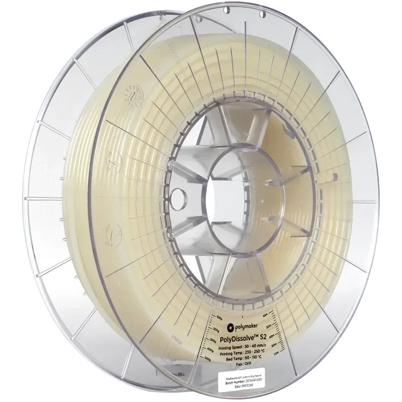 POLYMAKER POLYDISSOLVE S2 PVA 2.85mm/500g
