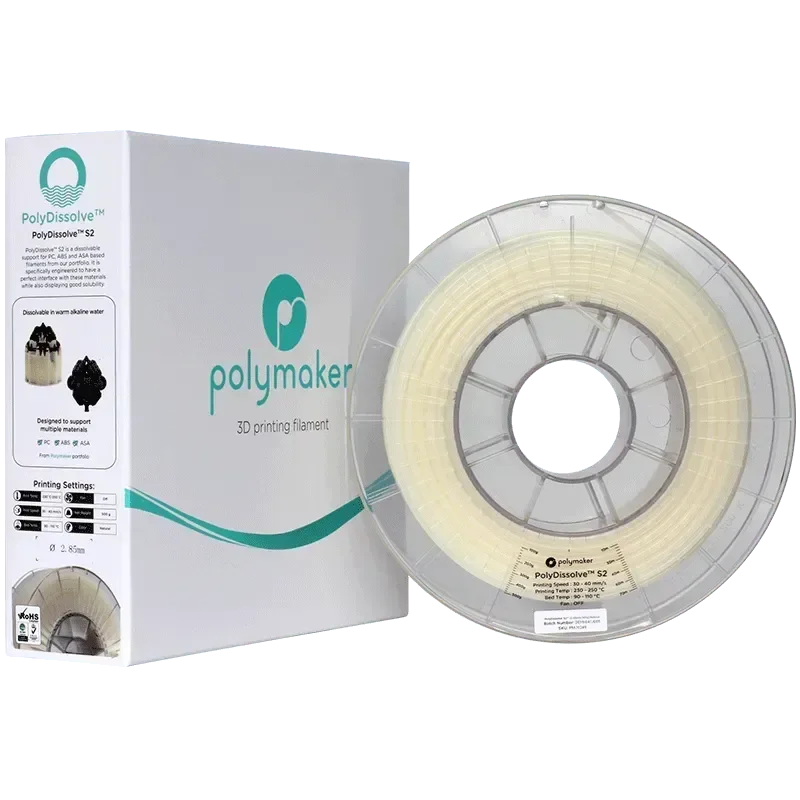 POLYMAKER POLYDISSOLVE S2 PVA 2.85mm/500g