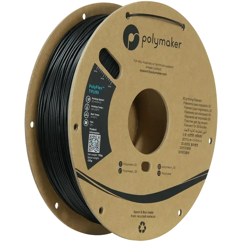 POLYMAKER POLYFLEX TPU-95A - 1.75mm/750g
