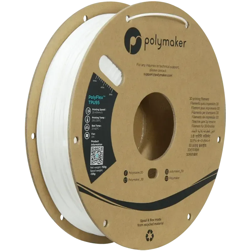 POLYMAKER POLYFLEX TPU-95A - 1.75mm/750g