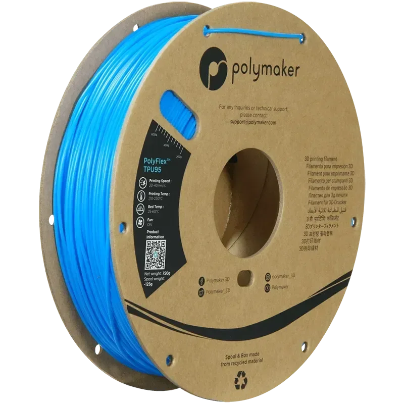 POLYMAKER POLYFLEX TPU-95A - 1.75mm/750g