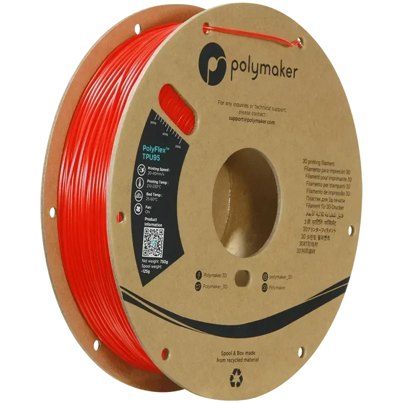 POLYMAKER POLYFLEX TPU-95A - 1.75mm/750g