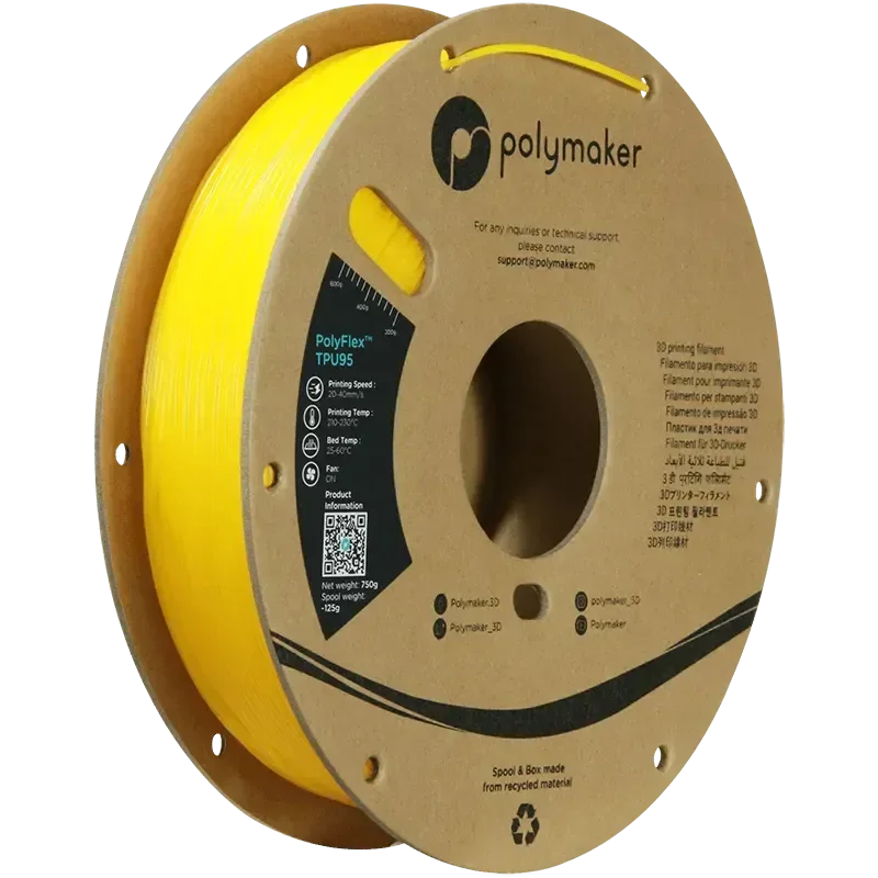POLYMAKER POLYFLEX TPU-95A - 1.75mm/750g