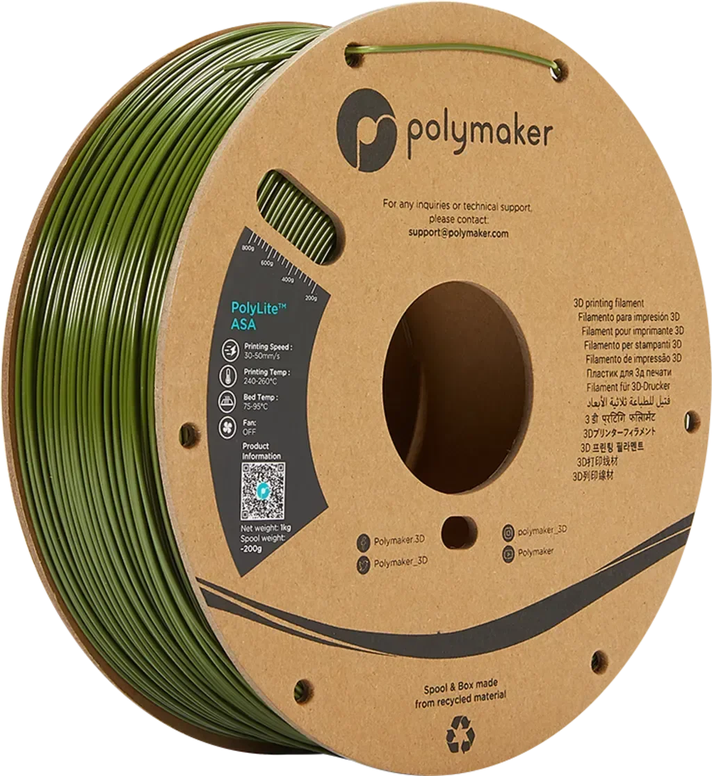 POLYMAKER POLYLITE ASA 1.75mm