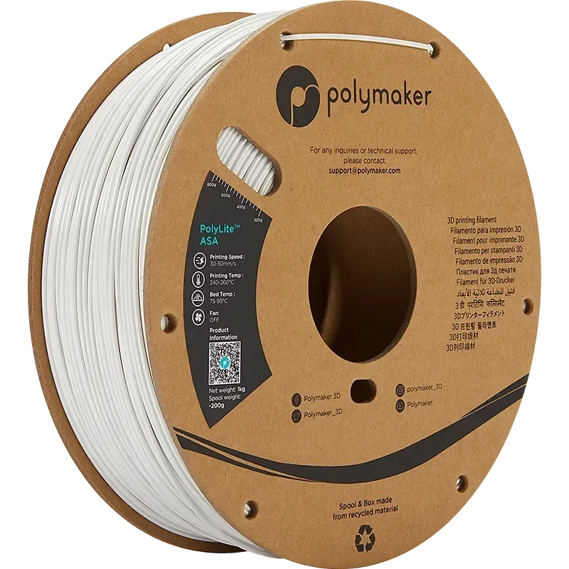 POLYMAKER POLYLITE ASA 1.75mm