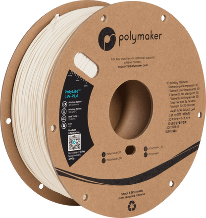 POLYMAKER POLYLITE LW-PLA 1.75mm/800g