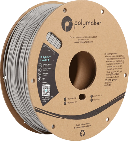 POLYMAKER POLYLITE LW-PLA 1.75mm/800g