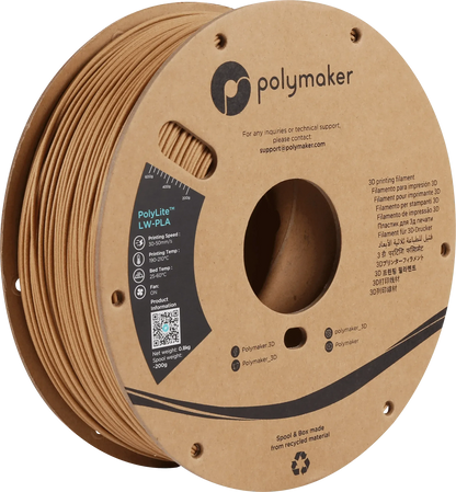 POLYMAKER POLYLITE LW-PLA 1.75mm/800g