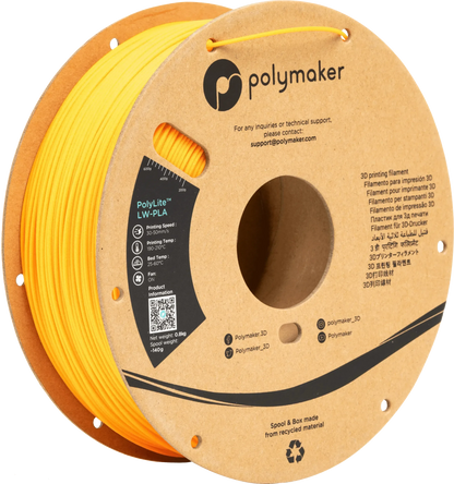 POLYMAKER POLYLITE LW-PLA 1.75mm/800g