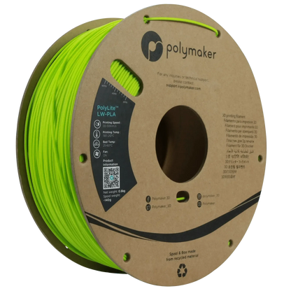 POLYMAKER POLYLITE LW-PLA 1.75mm/800g