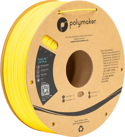 POLYMAKER POLYLITE LW-PLA 1.75mm/800g