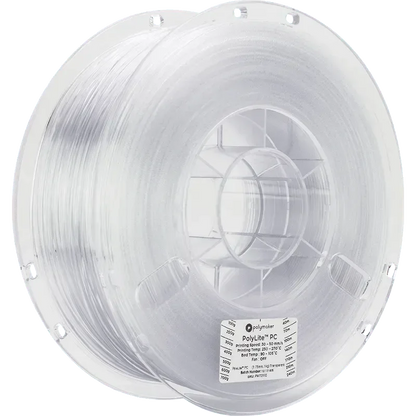 Filamento POLYMAKER POLYLITE PC TRANSPARENT 1.75MM