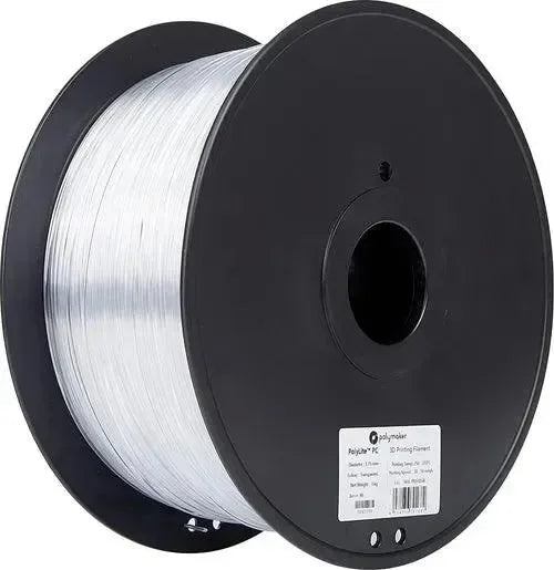 Filamento POLYMAKER POLYLITE PC TRANSPARENT 1.75MM