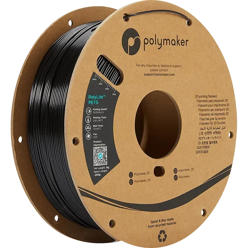 POLYMAKER PETG 1.75mm 1kg