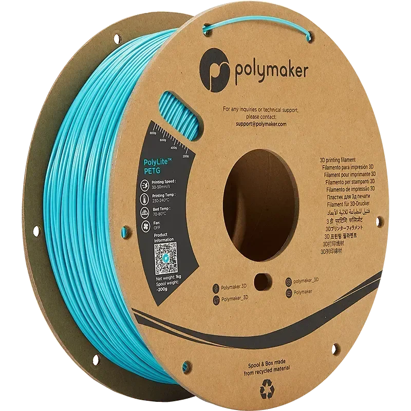 POLYMAKER PETG 1.75mm 1kg