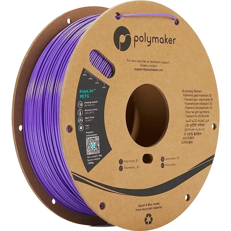 POLYMAKER PETG 1.75mm 1kg