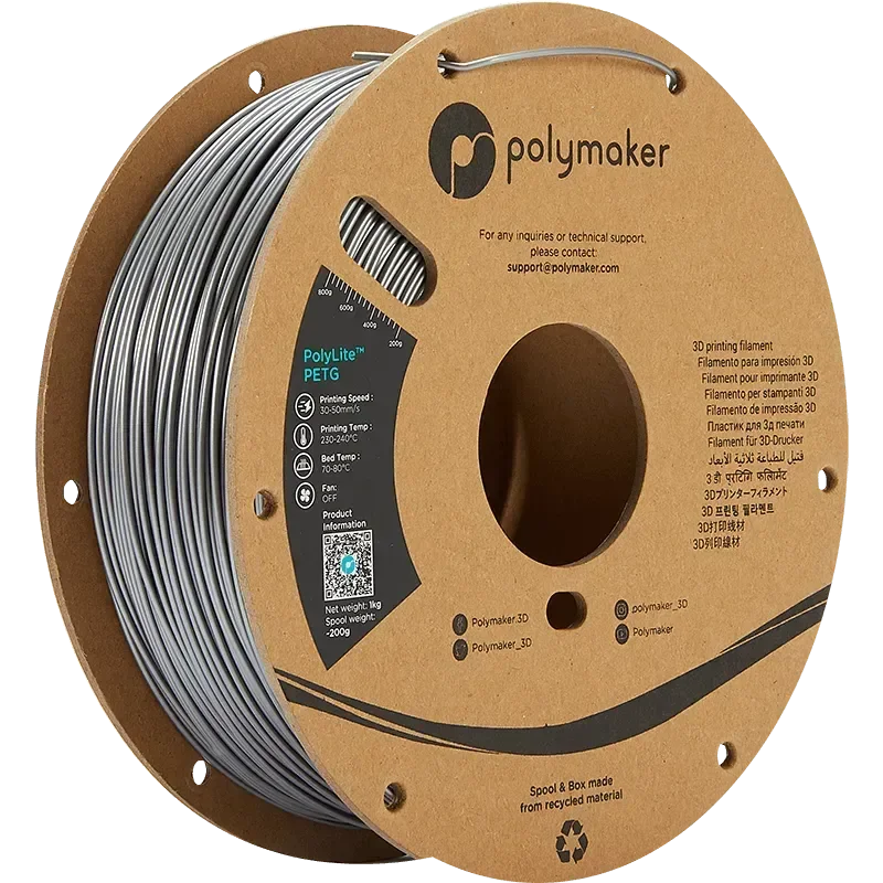 POLYMAKER PETG 1.75mm 1kg