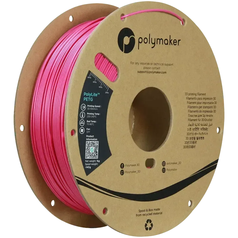 POLYMAKER PETG 1.75mm 1kg