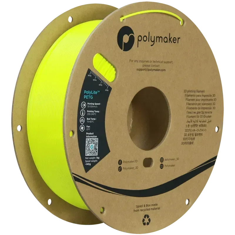 POLYMAKER PETG 1.75mm 1kg