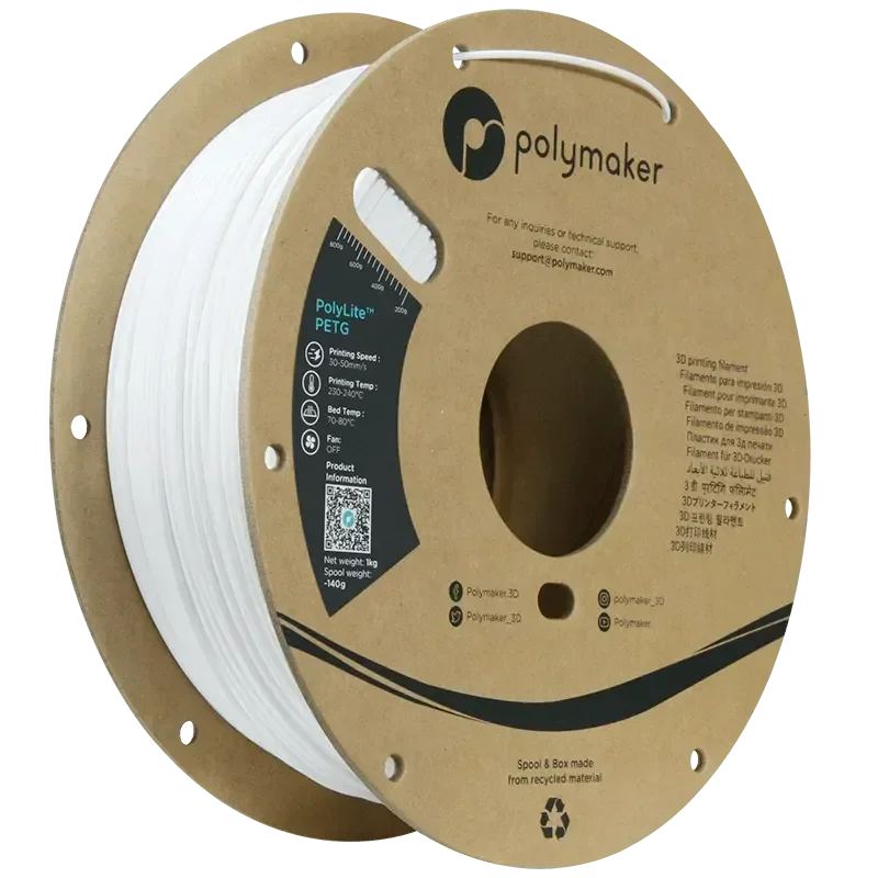 POLYMAKER PETG 1.75mm 1kg