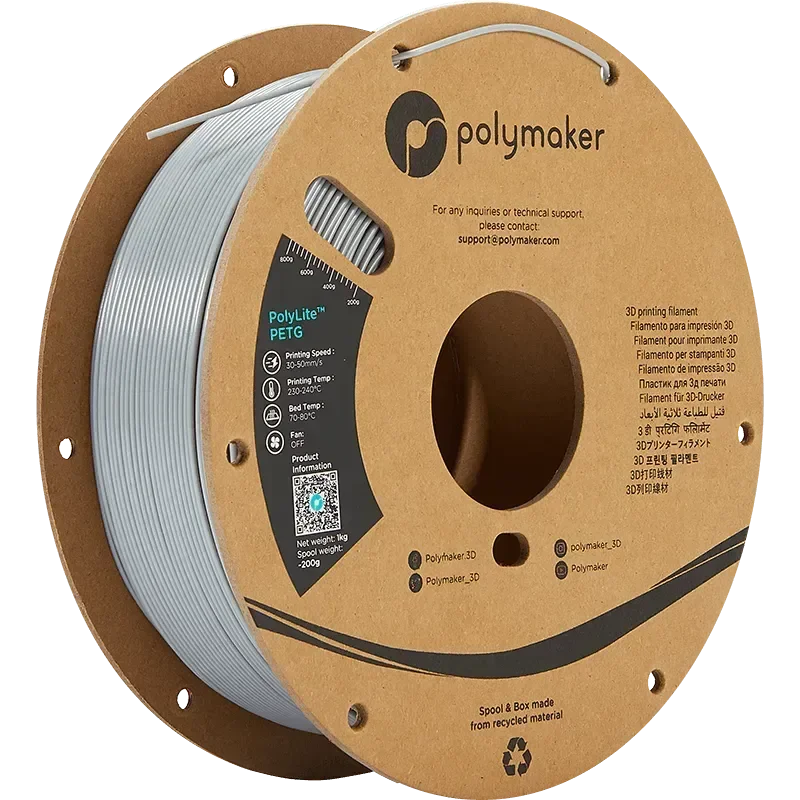 POLYMAKER PETG 1.75mm 1kg
