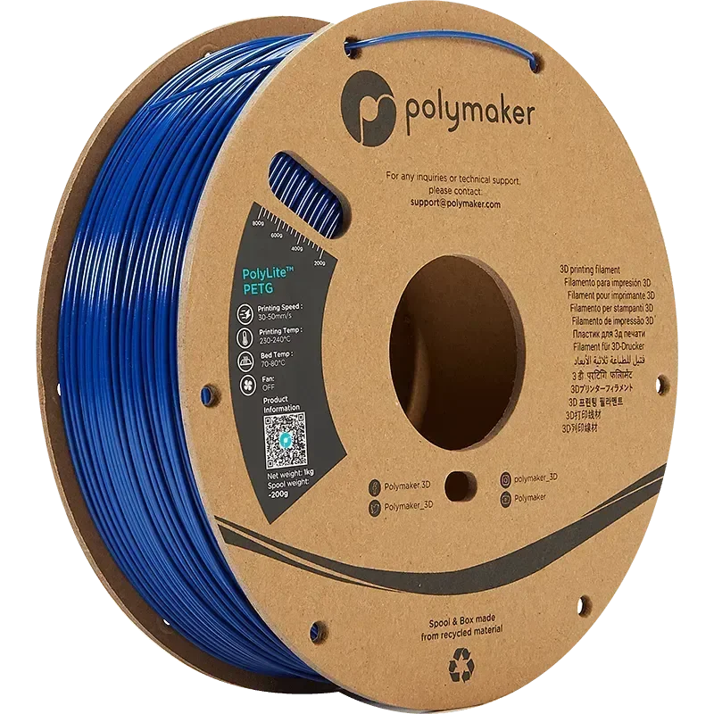 POLYMAKER PETG 1.75mm 1kg