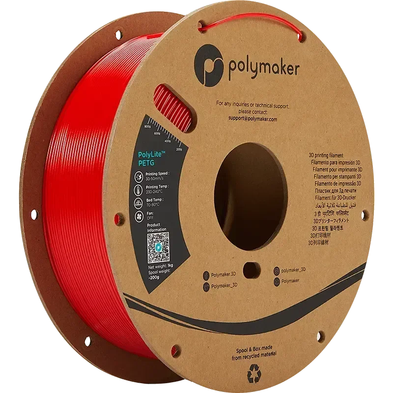 POLYMAKER PETG 1.75mm 1kg