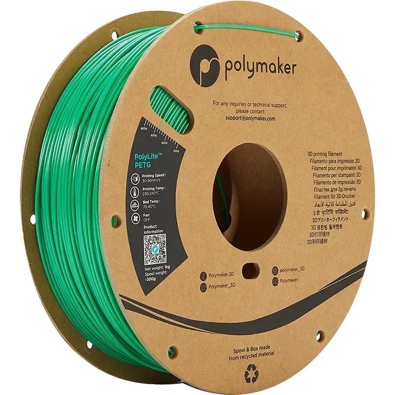 POLYMAKER PETG 1.75mm 1kg