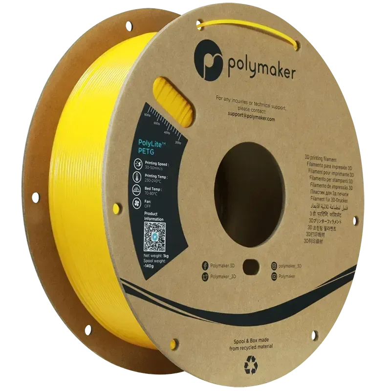 POLYMAKER PETG 1.75mm 1kg