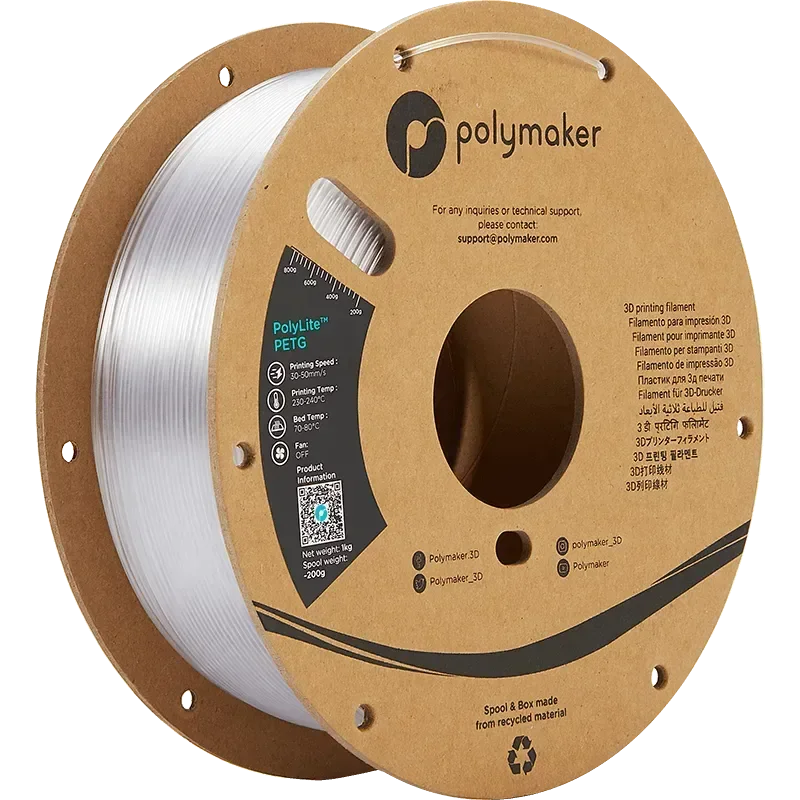 POLYMAKER PETG 1.75mm 1kg
