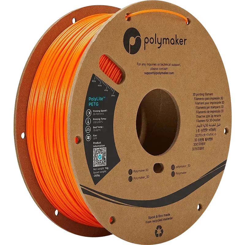 POLYMAKER PETG 1.75mm 1kg