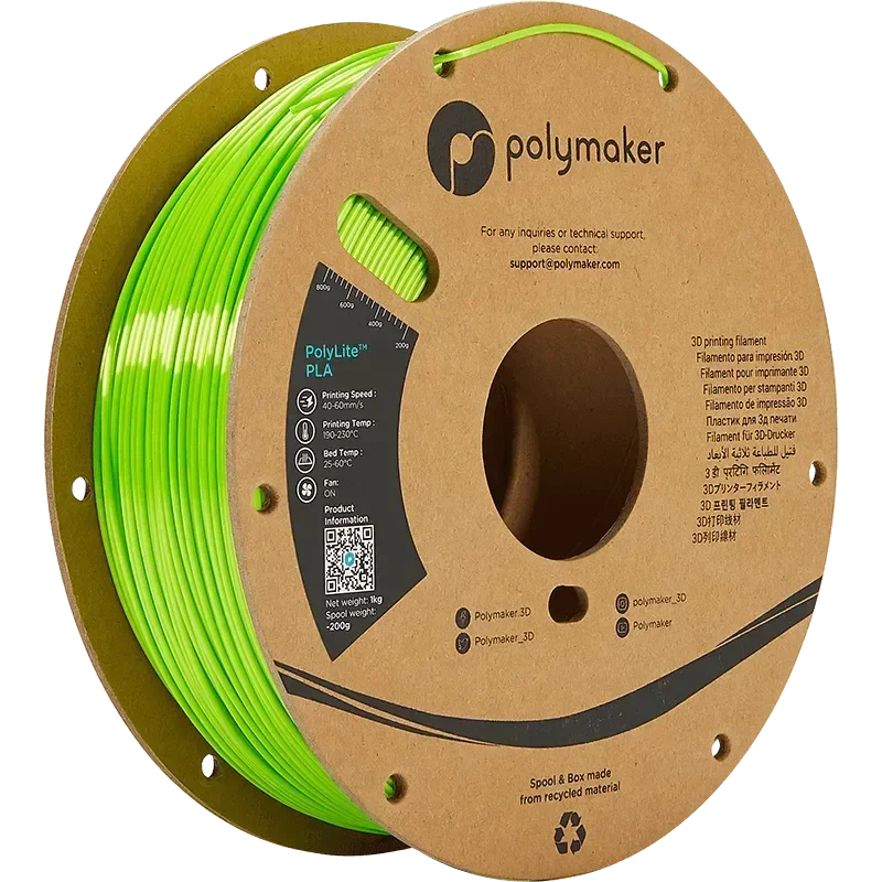 POLYMAKER POLYLITE PLA 1.75mm/1KG