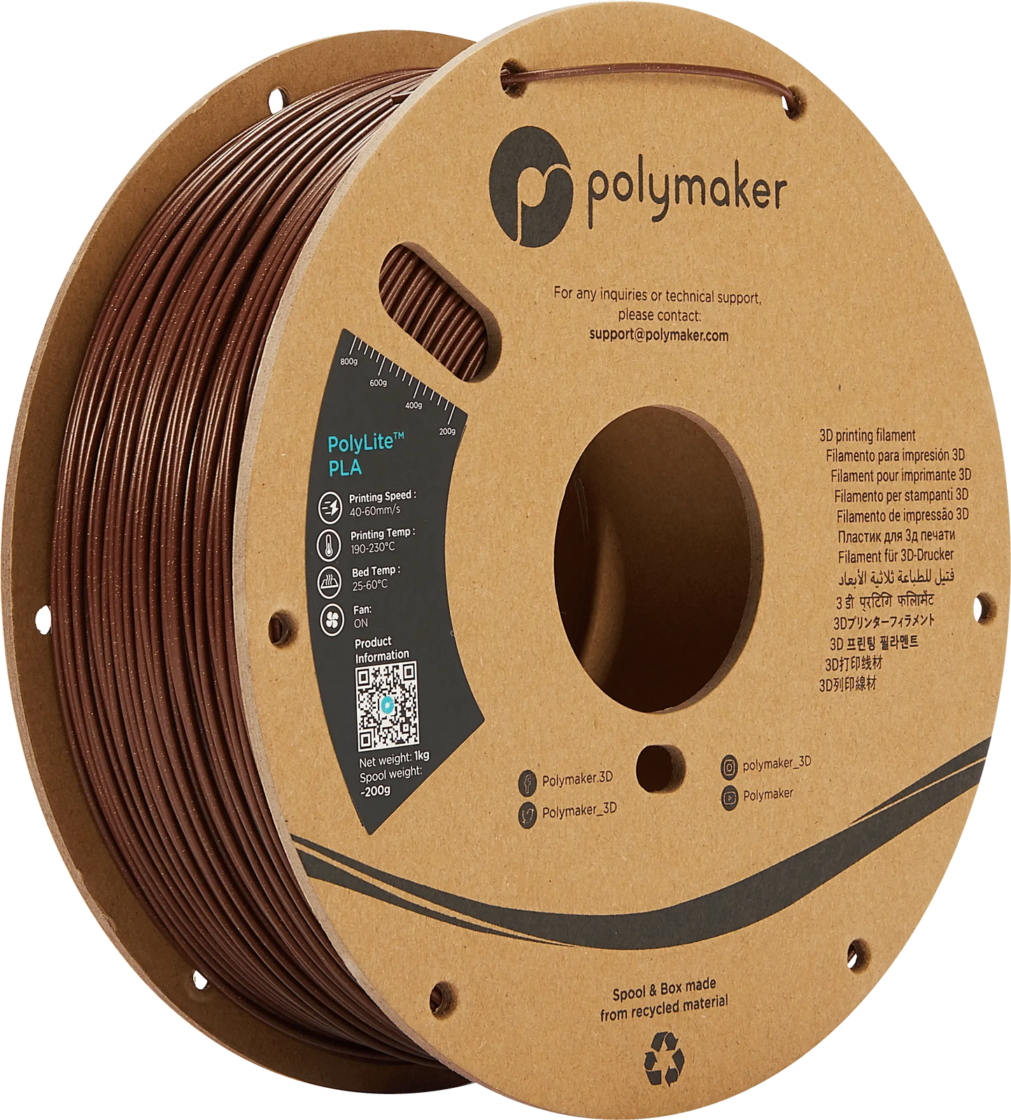 POLYMAKER POLYLITE PLA 1.75mm/1KG